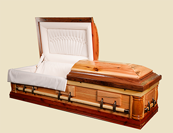 The Woods of America Casket