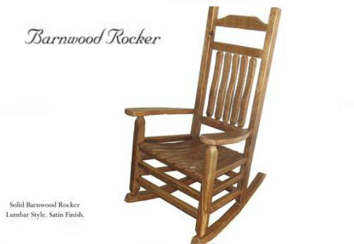 Barnwood Rocker